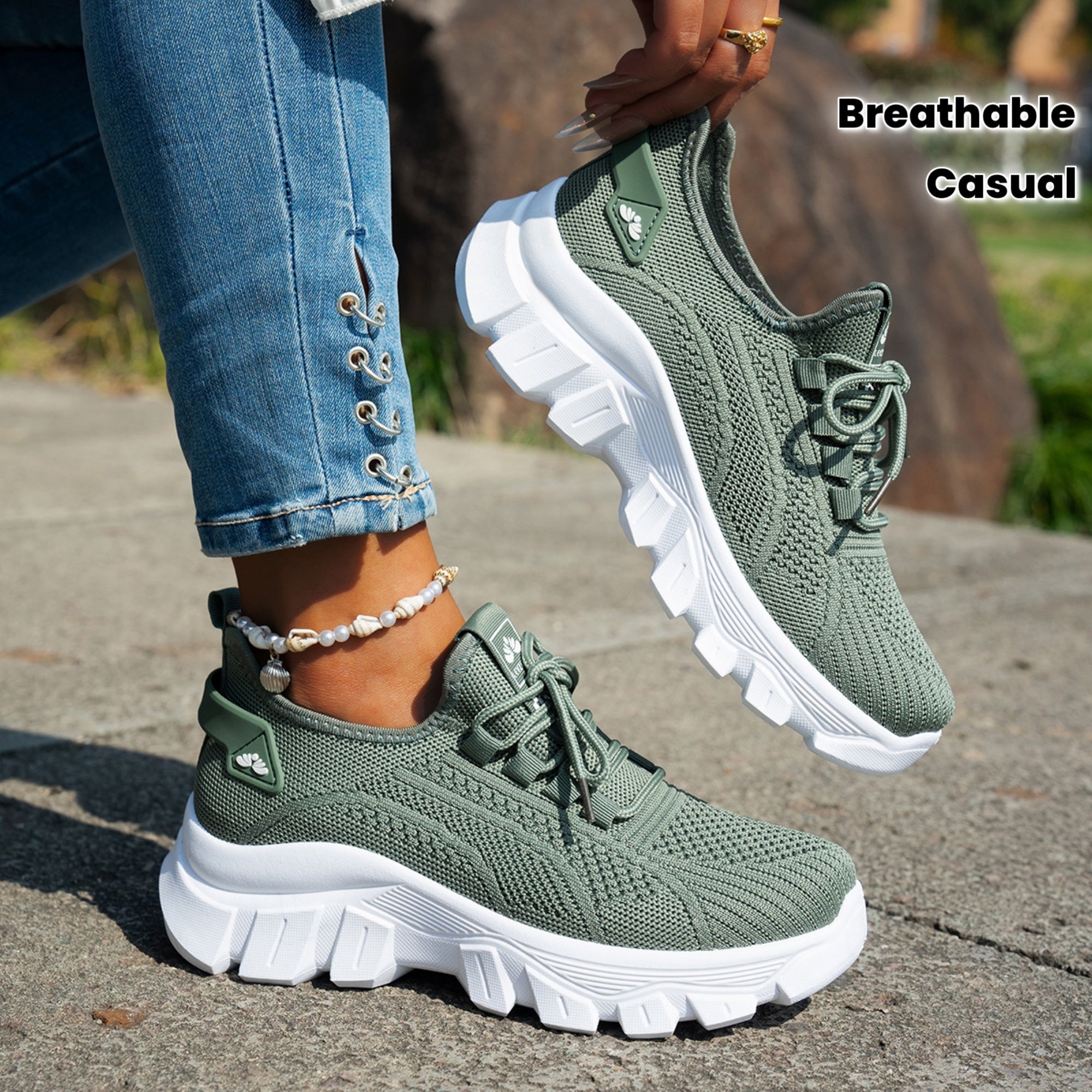 MINZHE YL Women's Low-Top Sneakers