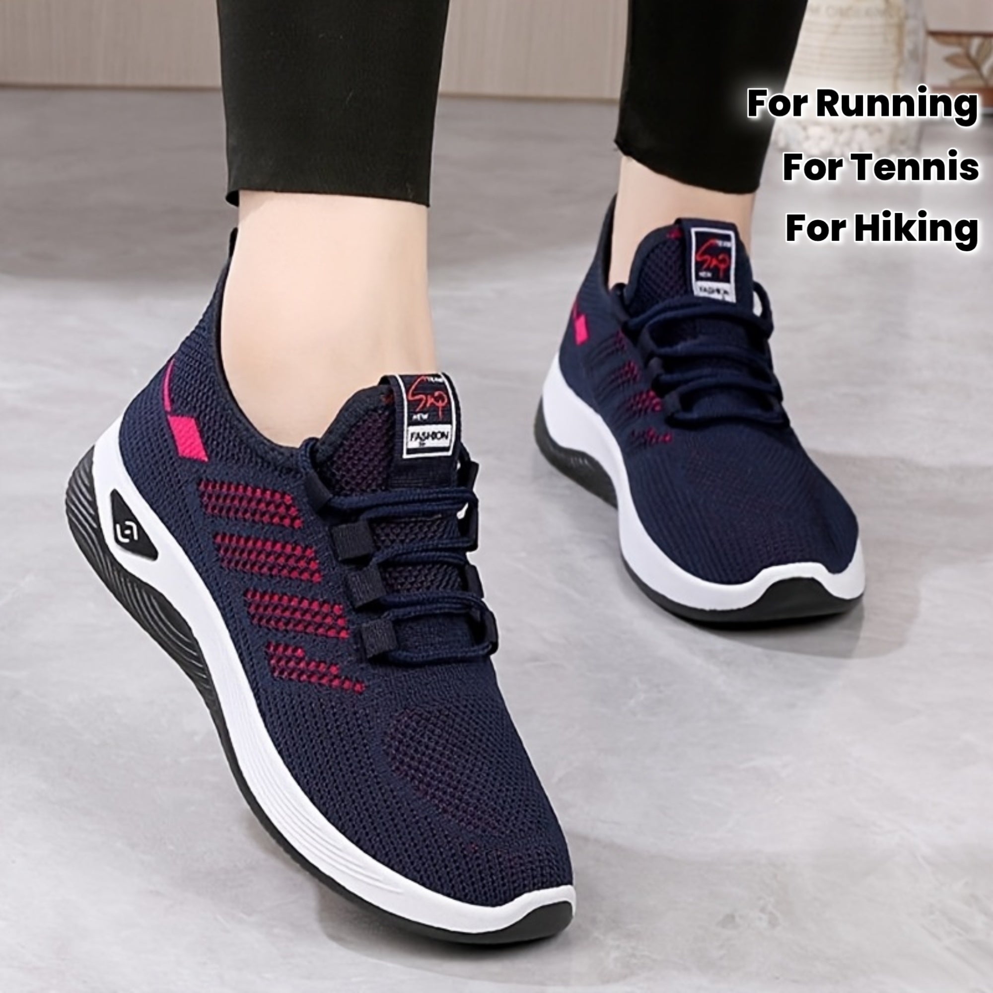 Women's Walking Shoes, Non-slip Sneakers