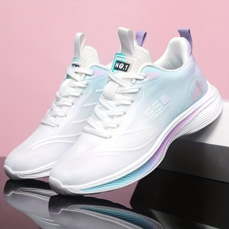 Women's Sneakers, Running Shoes, Casual Shoes, Suitable for Fitness, Brisk Walking, and Various Sports Scenarios, Women Shoes