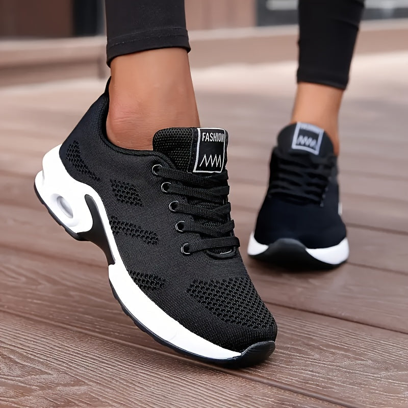 Women's Breathable Mesh Chunky Sneakers