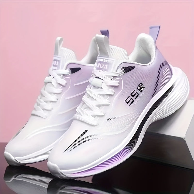Women's Sneakers, Running Shoes, Casual Shoes, Suitable for Fitness, Brisk Walking, and Various Sports Scenarios, Women Shoes
