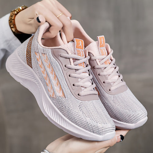 FKO Women's Breathable Mesh Sneakers