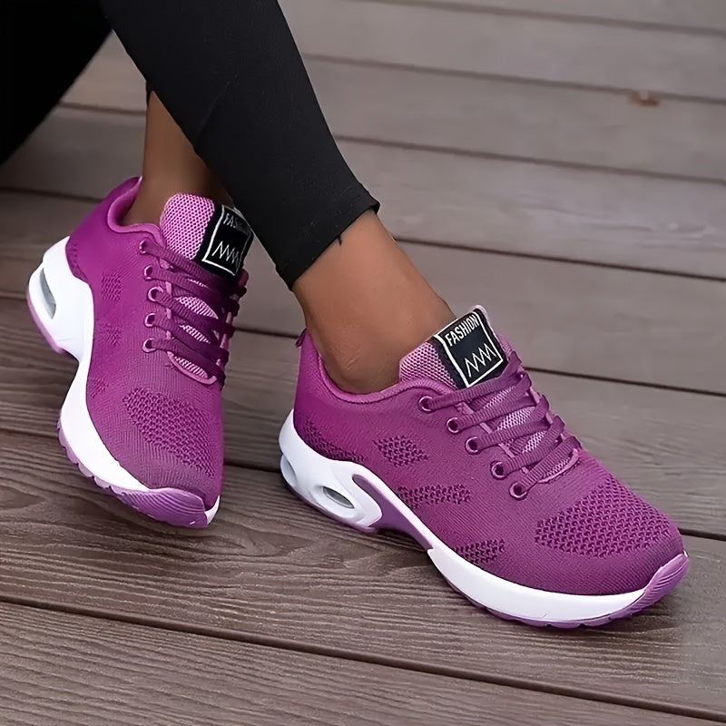 Women's Breathable Mesh Chunky Sneakers