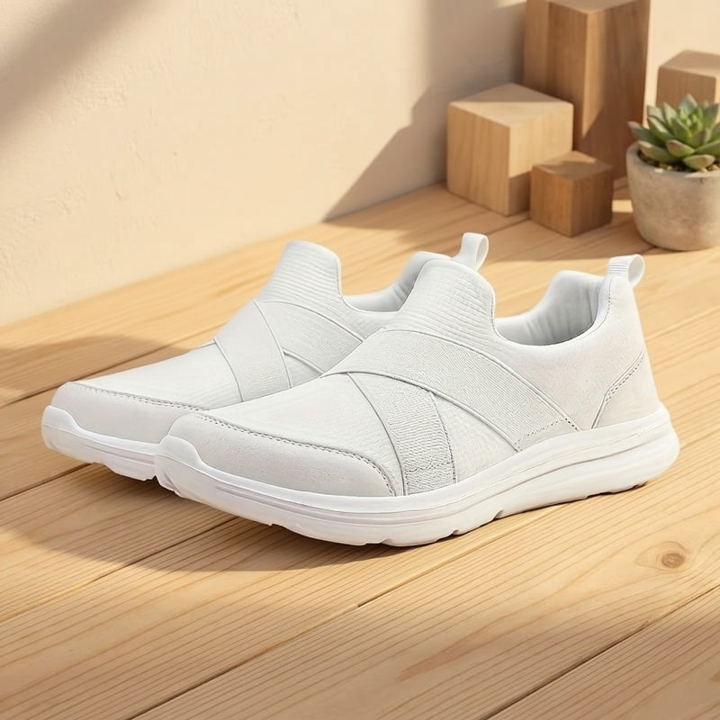 Women'S Casual Slip-On Sneakers for Moms,