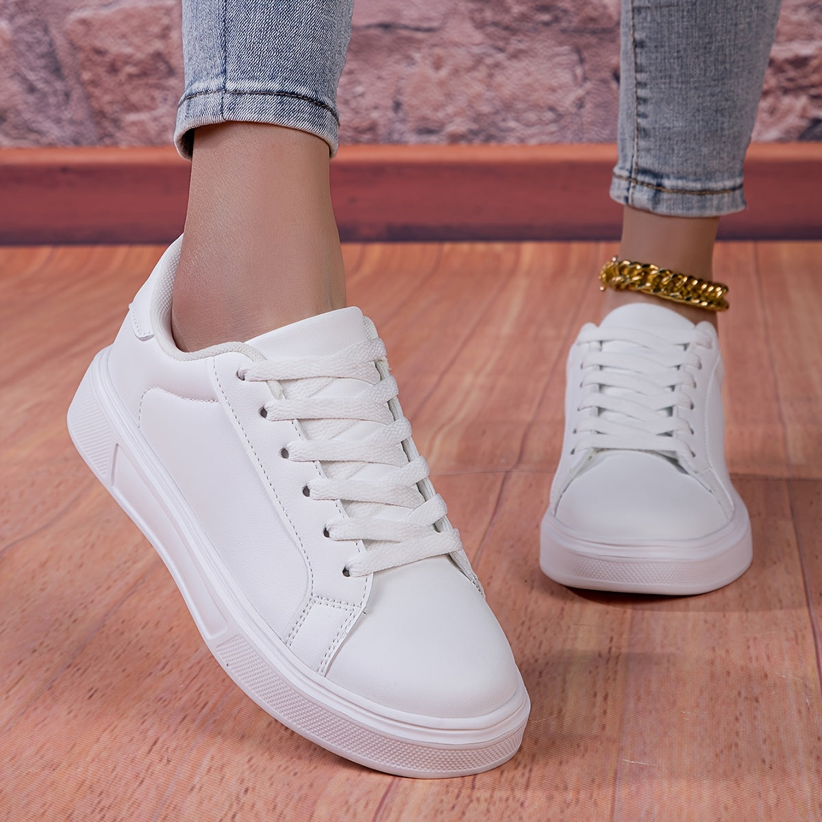 INS Style Solid Color Casual Shoes for Couples
