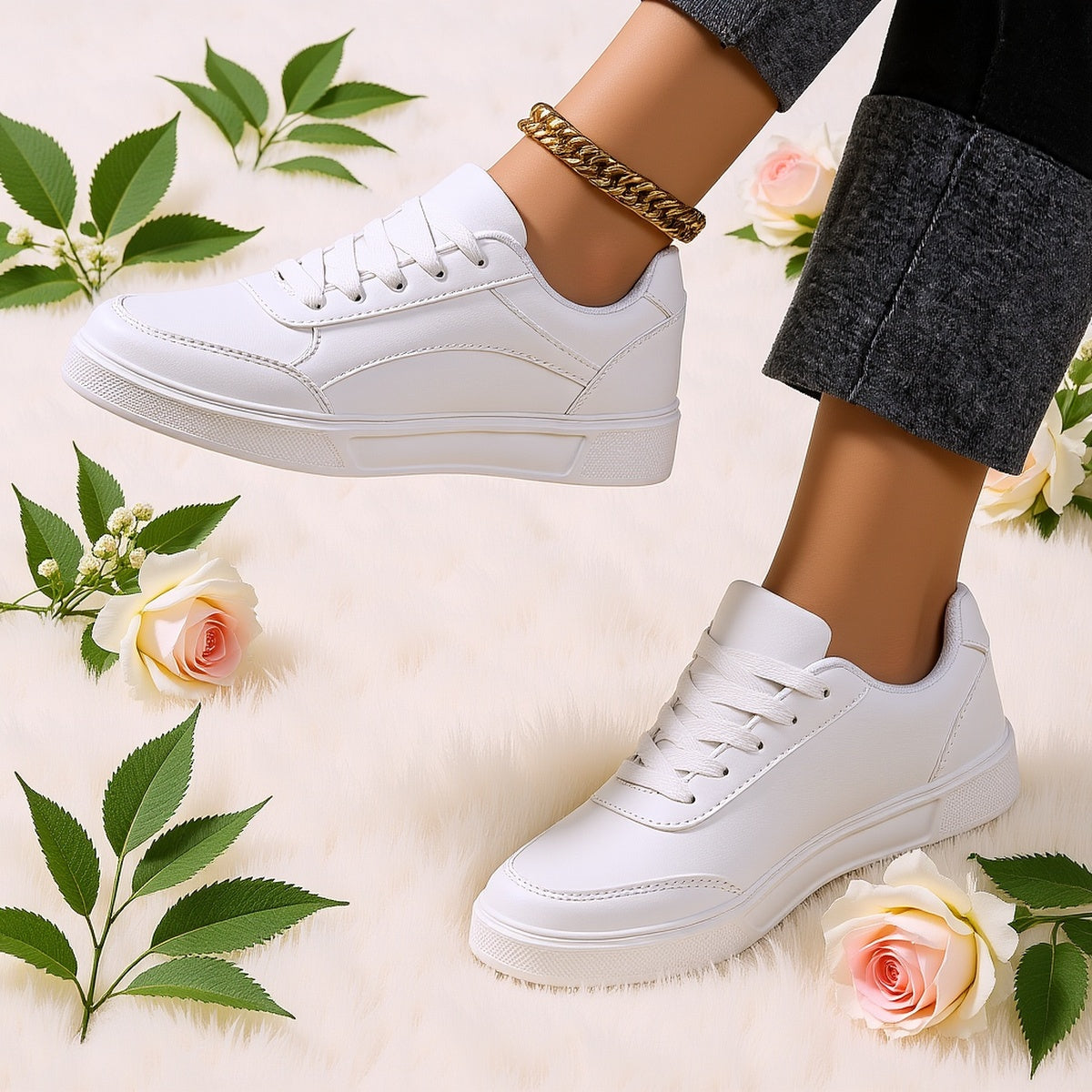 Women'S Casual Minimalist Flat Sports Shoes