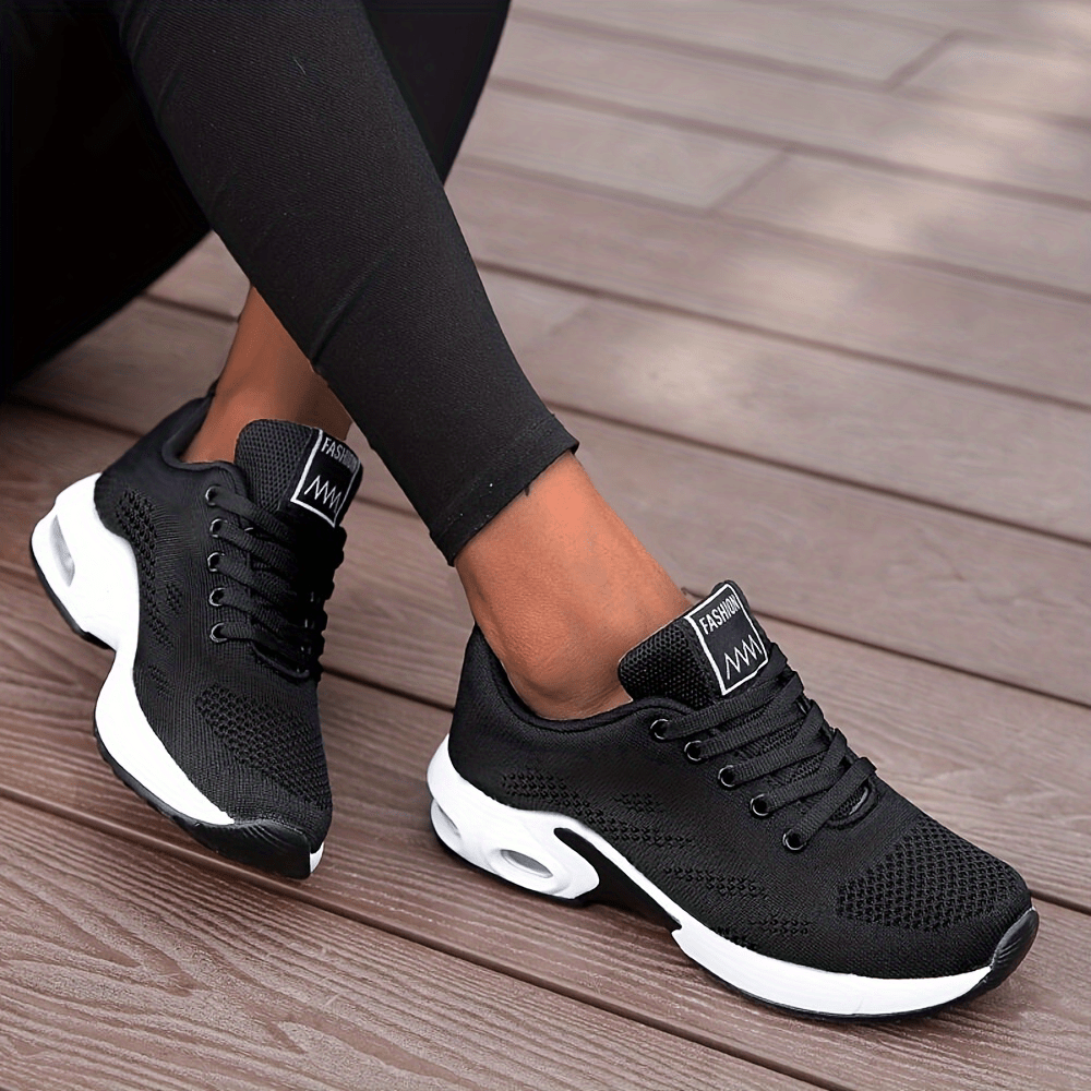 Women's Breathable Mesh Chunky Sneakers