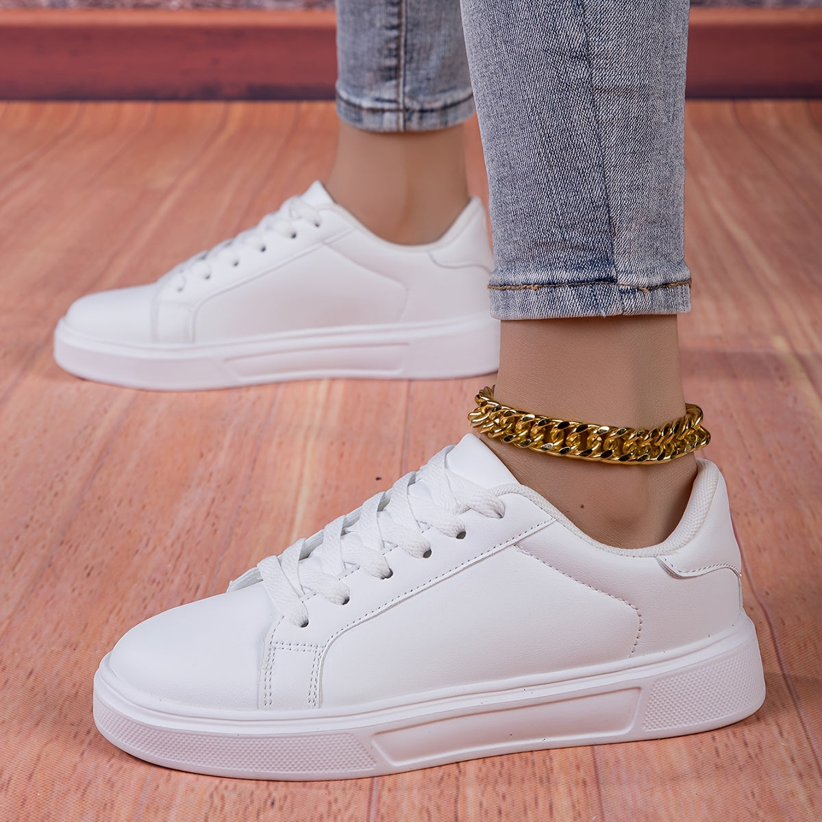 INS Style Solid Color Casual Shoes for Couples
