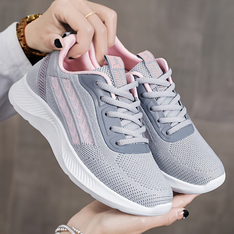FKO Women's Breathable Mesh Sneakers