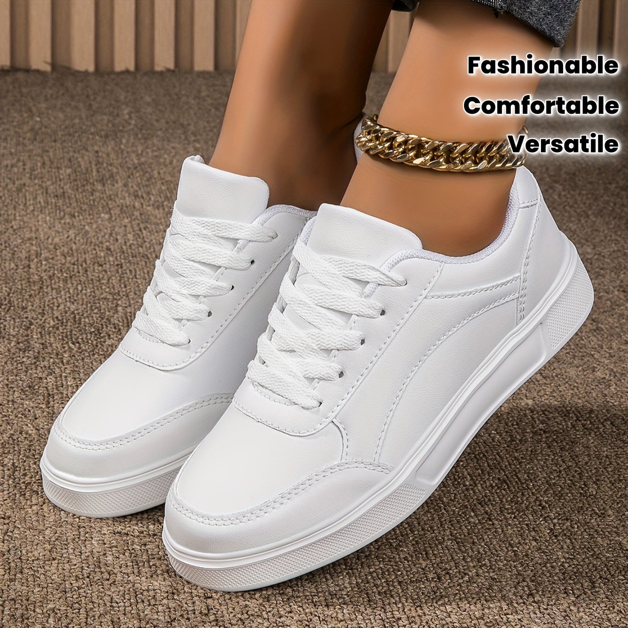 The New White Sneakers Are Comfortable